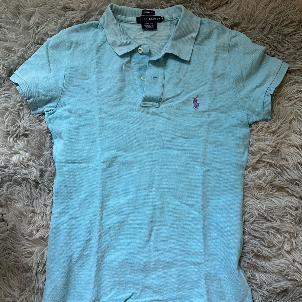 Ralph Lauren polo t shirt in blue